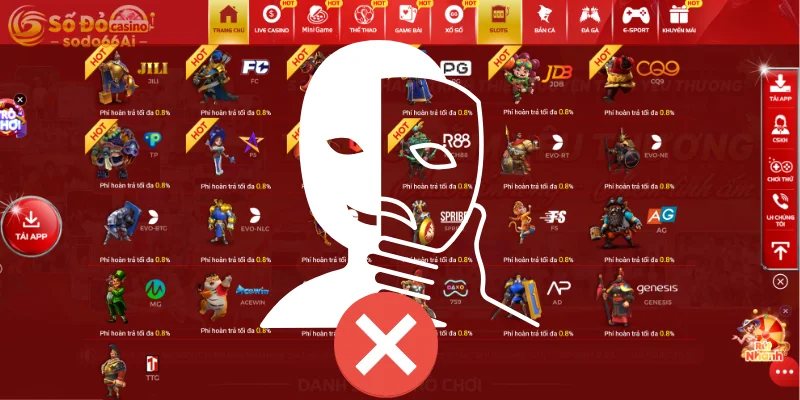 Các hành vi gian lận đều bị cấm và xử phạt nặng tại Sodo