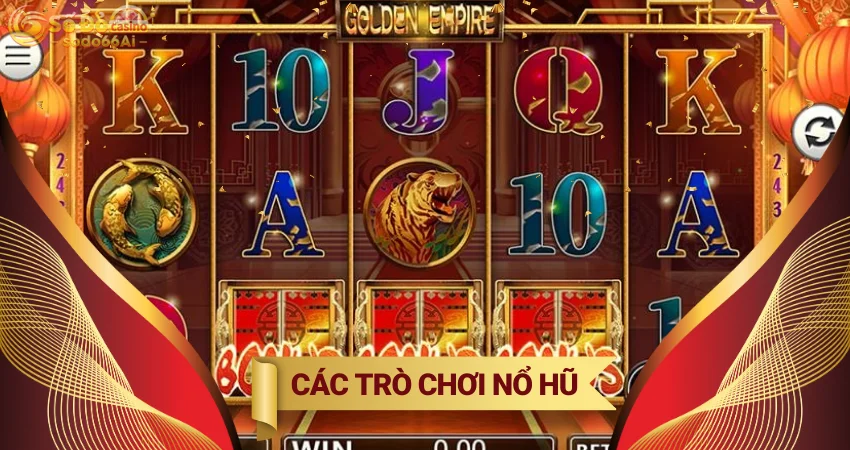 Điểm danh 5 trò chơi nổ hũ được yêu thích nhất tại SODO