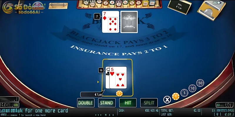 Cách tính điểm siêu đơn giản của Blackjack