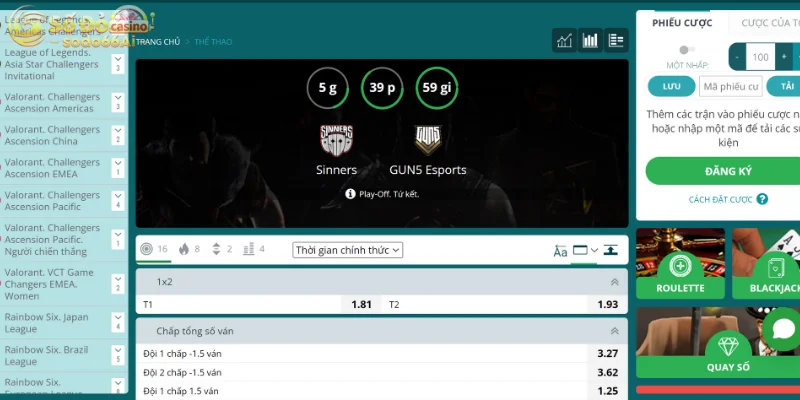 Cực chiến với game Valorant danh tiếng