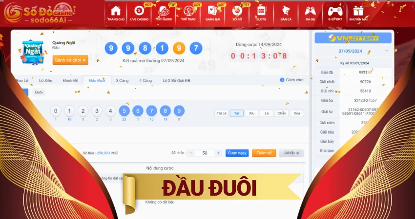 Đầu Đuôi Trong Xổ Số Là Gì? Hướng Dẫn Cách Chơi Cơ Bản