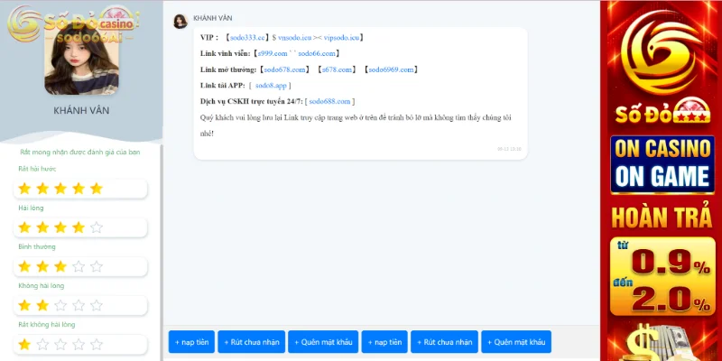Dễ dàng lấy lại mật khẩu trong trường hợp quên mất