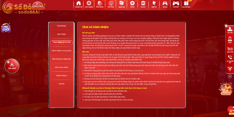 Khách hàng không tuân thủ có thể bị xử lý tùy mức độ