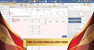 mẹo cá cược bóng đá