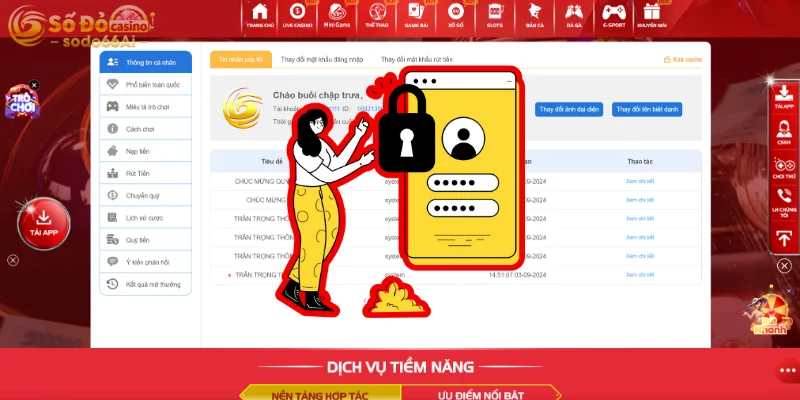 Người chơi có thể bị khóa nick vĩnh viễn nếu vi phạm nặng về luật cá độ tại nhà cái