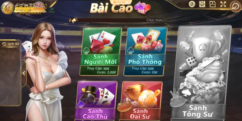 Người chơi không nên đặt cược quá nhiều ở những ván bài đầu