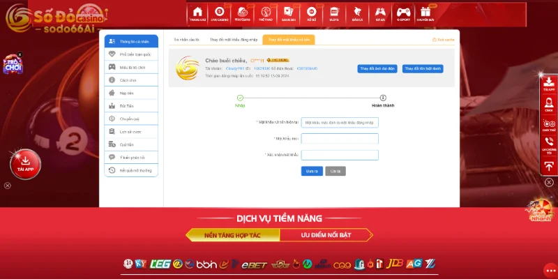 Nhà cái SODO Casino cam kết bảo vệ thông tin hội viên an toàn