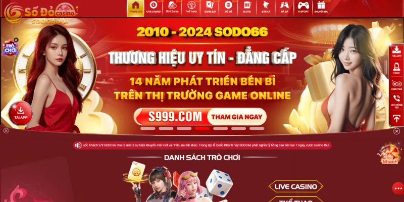 Nhà cái SODO vẫn có quyền quyết định trong mọi trường hợp