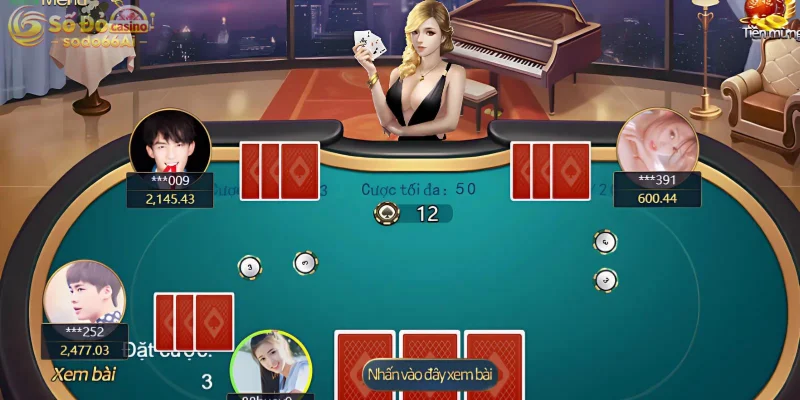 Phiên bản tiến lên miền Nam trực tuyến có độ tiện lợi cao, được nhiều người yêu thích