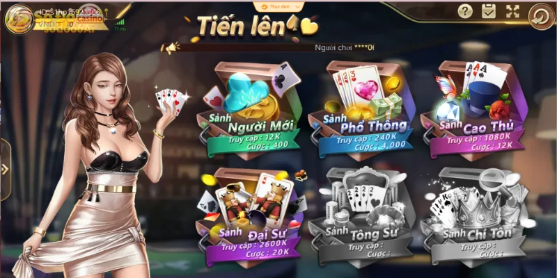 Tiến lên miền bắc có độ khó cao hơn so với phiên bản miền Nam