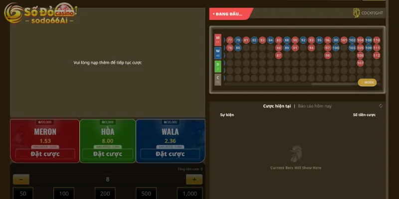 Trường gà online với thiết kế ấn tượng, chỉnh chu