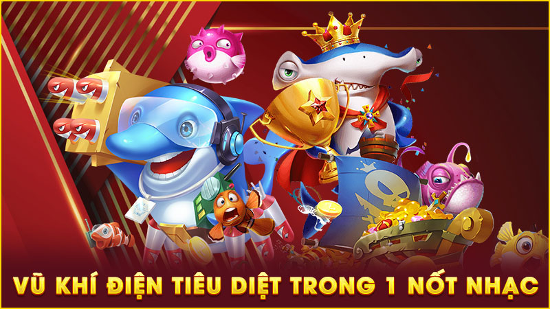 vũ khí điện tiêu diệt trong 1 nốt nhạc